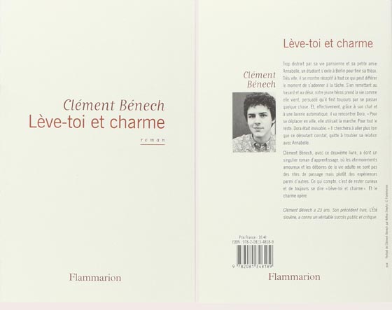 Lève-toi et charme de Clément Bénech